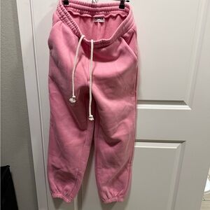 Cozy Pink Women's Joggers